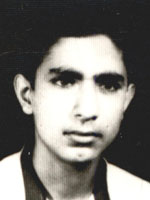 آلبوم اختصاصی تصاویر شهید علی رضا صداقت . کد 1403246748 آ