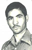 آلبوم اختصاصی تصاویر شهید رضا علی زاده . کد 1403247792 آ