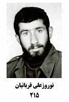 آلبوم اختصاصی تصاویر شهید نوروزعلی قربانیان . کد 1403248786 آ