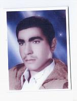 آلبوم اختصاصی تصاویر شهید حسین محمدزاده . کد 1403250000 آ