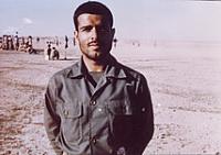 آلبوم اختصاصی تصاویر شهید مسعود مرادی . کد 1403250436 آ