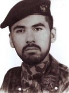 آلبوم اختصاصی تصاویر شهید غلام رضا ابراهیمی خوزانی . کد 1403252548 آ