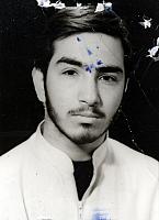 آلبوم اختصاصی تصاویر شهید محمدرضا افتخاری . کد 1403253293 آ