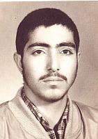 آلبوم اختصاصی تصاویر شهید حسن علی باقری جندابادی . کد 1403254101 آ