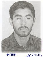 آلبوم اختصاصی تصاویر شهید ماشااله توان . کد 1403255371 آ