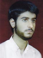 آلبوم اختصاصی تصاویر شهید اله یار دکامی . کد 1403257690 آ