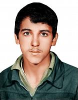 آلبوم اختصاصی تصاویر شهید عبداله غلامی . کد 1403262355 آ