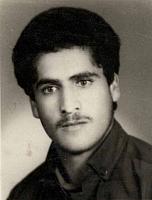 آلبوم اختصاصی تصاویر شهید محمد غلامی مهدی ابادی . کد 1403262394 آ