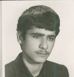 آلبوم اختصاصی تصاویر شهید محمدرضا فتاحی . کد 1403262487 آ