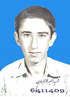 آلبوم اختصاصی تصاویر شهید اکبر فخرابادی . کد 1403262544 آ