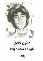 آلبوم اختصاصی تصاویر شهید حسین قادری . کد 1403262939 آ