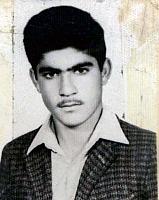 آلبوم اختصاصی تصاویر شهید فرامرز قوره جیلی . کد 1403263418 آ