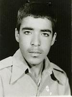 آلبوم اختصاصی تصاویر شهید عباس احمدی وردنجانی . کد 1403267428 آ