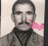 آلبوم اختصاصی تصاویر شهید عبدالحسین باقری . کد 1403268698 آ