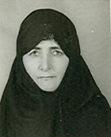 آلبوم اختصاصی تصاویر شهید سکینه برزگری . کد 1403269303 آ