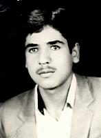 آلبوم اختصاصی تصاویر شهید رضا برزویی . کد 1403269322 آ