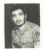 آلبوم اختصاصی تصاویر شهید قنبر بخشوده . کد 1403269445 آ