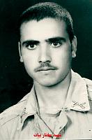 آلبوم اختصاصی تصاویر شهید مختار بیات . کد 1403270124 آ