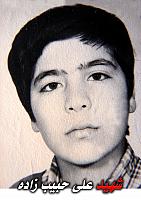 آلبوم اختصاصی تصاویر شهید علی حبیب زاده . کد 1403272213 آ