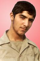 آلبوم اختصاصی تصاویر شهید حمید خانزاده چرخاب . کد 1403274173 آ