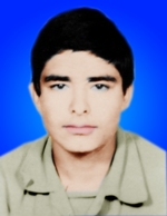 آلبوم اختصاصی تصاویر شهید معبود خدیوی منش . کد 1403274425 آ