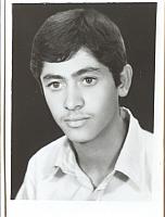 آلبوم اختصاصی تصاویر شهید علی خراسانی . کد 1403274446 آ