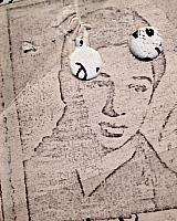 آلبوم اختصاصی تصاویر شهید مرسده قره اغاجی . کد 1403275306 آ