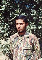 آلبوم اختصاصی تصاویر شهید محمدرضا داورزنی . کد 1403275456 آ