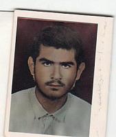 آلبوم اختصاصی تصاویر شهید احمد رجبی . کد 1403276707 آ