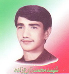 آلبوم اختصاصی تصاویر شهید محمد زارع زاده مهریزی . کد 1403278947 آ