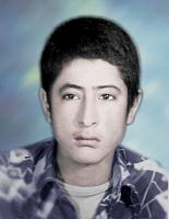 آلبوم اختصاصی تصاویر شهید کریم فخرابادی پور . کد 1403283131 آ