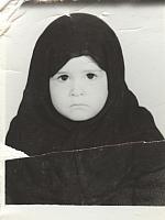 آلبوم اختصاصی تصاویر شهید خدیجه فلاح حقگو . کد 1403283321 آ