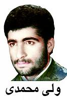 آلبوم اختصاصی تصاویر شهید ولی محمدی . کد 1403285007 آ