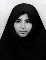 آلبوم اختصاصی تصاویر شهید معصومه مقدسی . کد 1403286635 آ