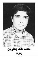 آلبوم اختصاصی تصاویر شهید محمد ملک جعفریان . کد 1403286843 آ