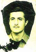 آلبوم اختصاصی تصاویر شهید غلامعلی مهدی زاده . کد 1403287699 آ