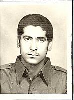 آلبوم اختصاصی تصاویر شهید غلام علی میرزایی . کد 1403288095 آ