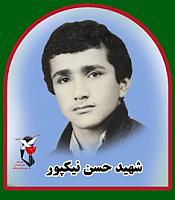 آلبوم اختصاصی تصاویر شهید حسین نیک پور . کد 1403290078 آ