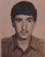 آلبوم اختصاصی تصاویر شهید علی بخش ابرشهر . کد 1403293042 آ