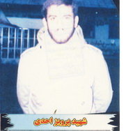 آلبوم اختصاصی تصاویر شهید پرویز احدی . کد 1403293108 آ