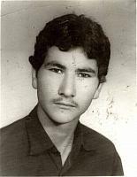 آلبوم اختصاصی تصاویر شهید محمد اسحاقی . کد 1403293512 آ