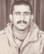 آلبوم اختصاصی تصاویر شهید علی اکبر اسدی اوزینه . کد 1403293594 آ