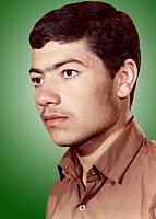 آلبوم اختصاصی تصاویر شهید علی اصغر اسماعیل زاده . کد 1403293701 آ