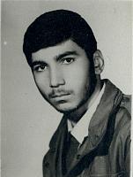 آلبوم اختصاصی تصاویر شهید حمیدرضا بدری . کد 1403295114 آ