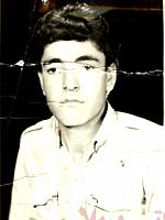 آلبوم اختصاصی تصاویر شهید حسن براتی . کد 1403295144 آ