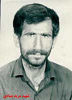 آلبوم اختصاصی تصاویر شهید مرید بنیادی . کد 1403295442 آ