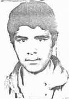 آلبوم اختصاصی تصاویر شهید محمد بوربور . کد 1403295455 آ