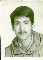 آلبوم اختصاصی تصاویر شهید بابک بهرامی . کد 1403295511 آ