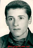 آلبوم اختصاصی تصاویر شهید محمدرضا بهرامی بسحاق . کد 1403295541 آ