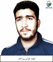 آلبوم اختصاصی تصاویر شهید عباس پوراحمد . کد 1403296008 آ